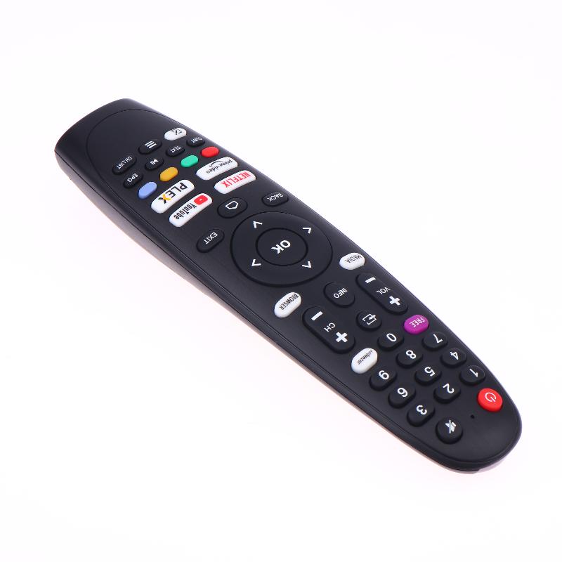 

1Pcs Black Remote Control DIY Accessories For JTC TV Models - 50U39500 55U39550 S32H23260VJK Spare Parts