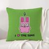 Game The Sims Cushion Cover Natural Linen Pillowcase Set AllinOne Decor Cushion Cover for Sofa Bedroom Chair