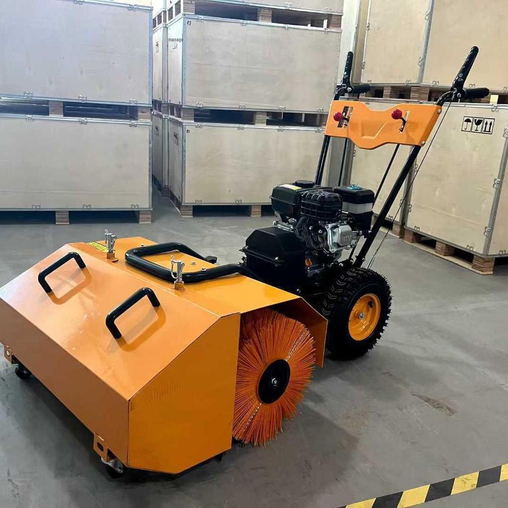 Gasoline-Powered Hand-Push Snow Blower