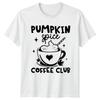 Funny Pumpkin Spice Coffee Club Unisexs TShirt Halloween Gift For Her