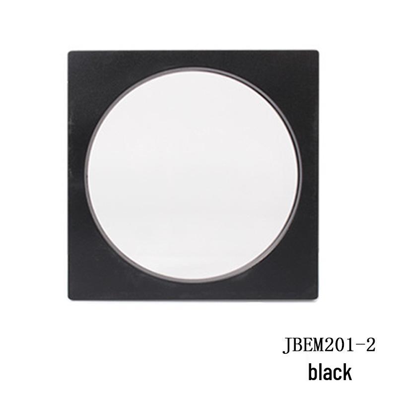 

St. Delan Square Necklace Jewelry Suspension Gift Box чёрный