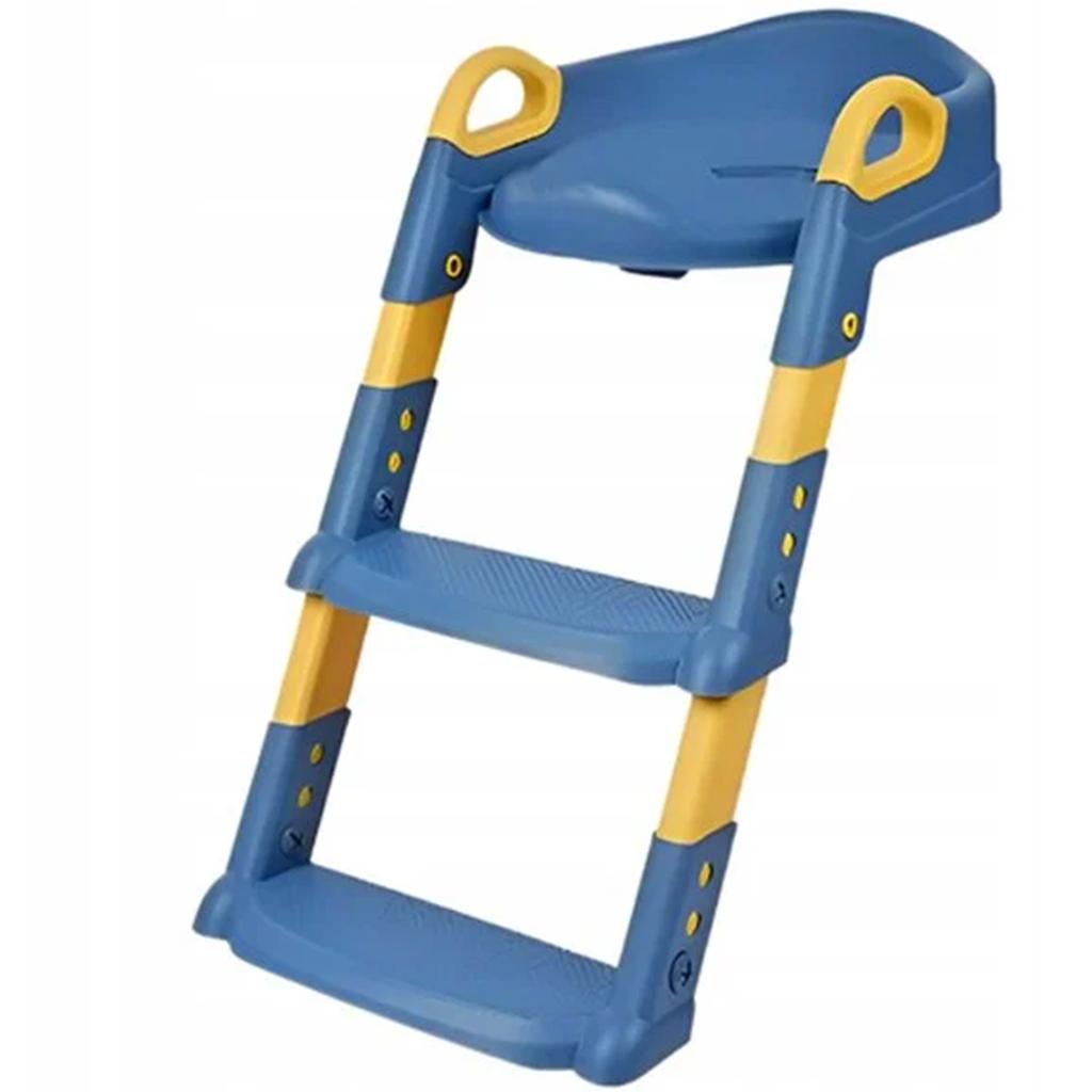 TOILET SEAT COVER TOILET ladder for children TOILET STEP steps Blue