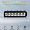 1/2/4Pcs LED Work Light Strip Shape Light Bar 12V/24V Waterproof LED Lamp For Car Roof Bumper, Off-Road Driving Head Light