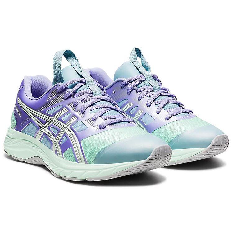 Asics Women's FN2-S GEL-CONTEND 5 Running Shoes Mint Tint Vapor 1202A128-300