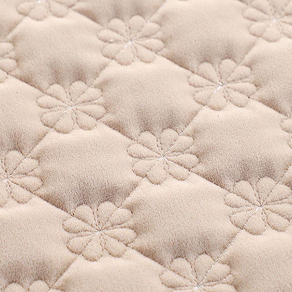 Soft Pastoral Style Dining Chair Cushion Non-Slip Winter Student Cushion  Household