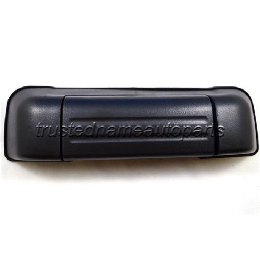 For 1999 To 2005 Suzuki Grand Vitara Textured Tailgate Handle Rear Cargo Black