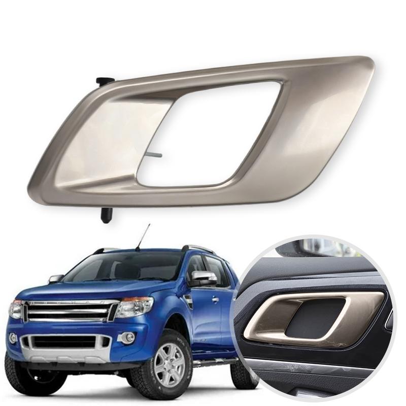 Car Interior Left/Right Door Handle For Mazda BT50 2012- For Ford Ranger 2012- Everest 2012- AB3921971 AB3921970