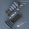 Nordic Foldable Kitchen Dish Storage Rack