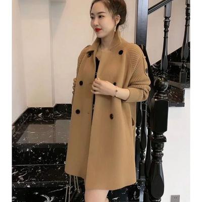 Modischer und warmer Woll-Cape-Mantel für Damen, perfekt für Herbst und Winter