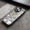 Raccoon Cute Phone Case For IPhone 17 Pro Max 14 Pro 15 12 11 13 Mini X XR XS 16 Plus SE Glass Cover