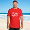 Big Brother Tshirt Leisure Tshirts Short Sleeve Vintage Tops Beach 100 Cotton Plus Size 5xl Top Tees