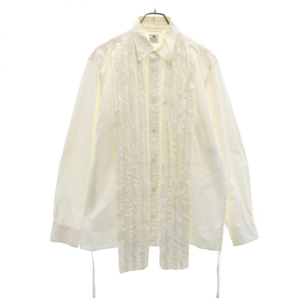 Sasquatchfabrix. Made In Japan Old Long Sleeve Shirt L White System Men's Used