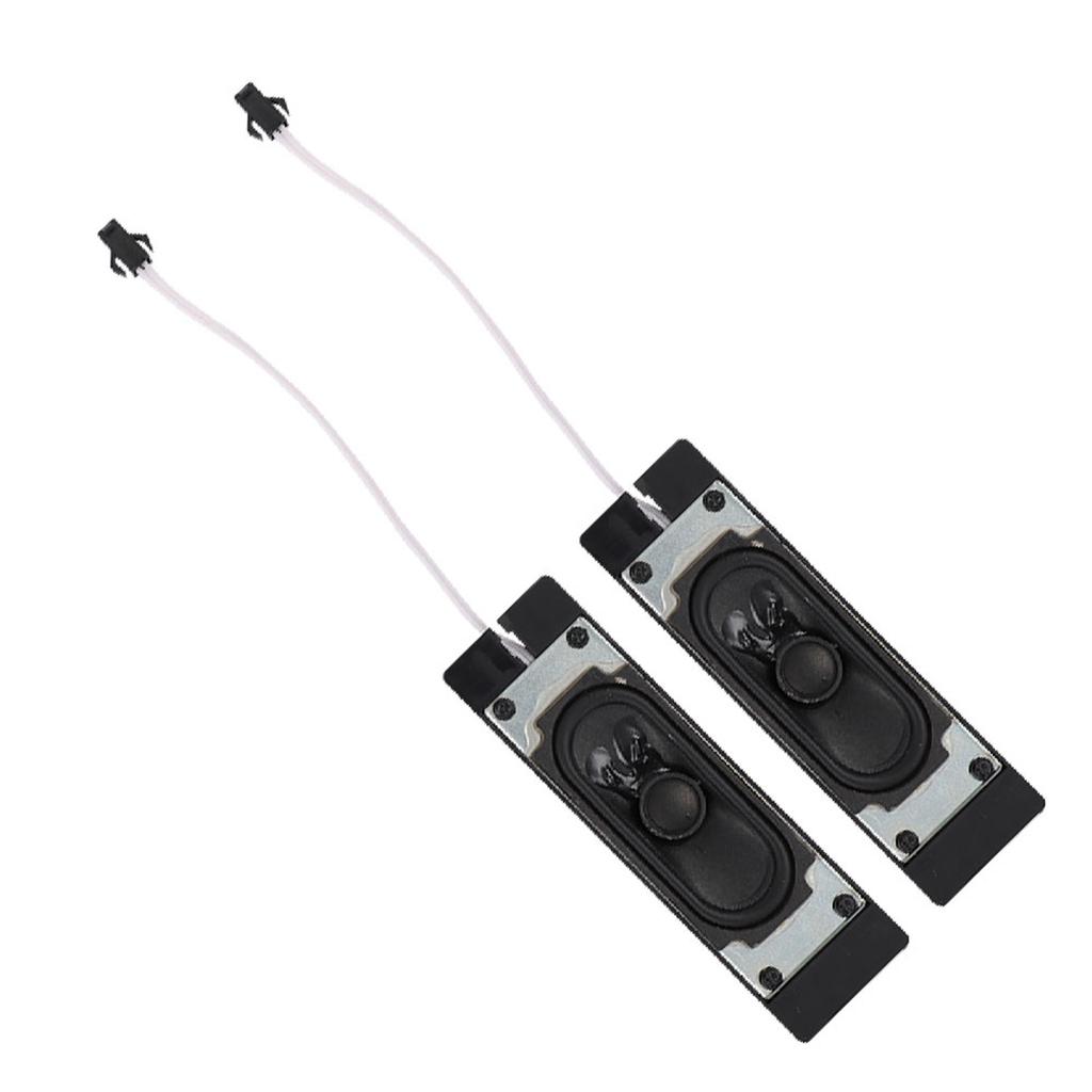 2Pcs 8 Ohm 10W TV Box Speaker Loudspeaker Sound Amplifier for LCD TV Advertising Player