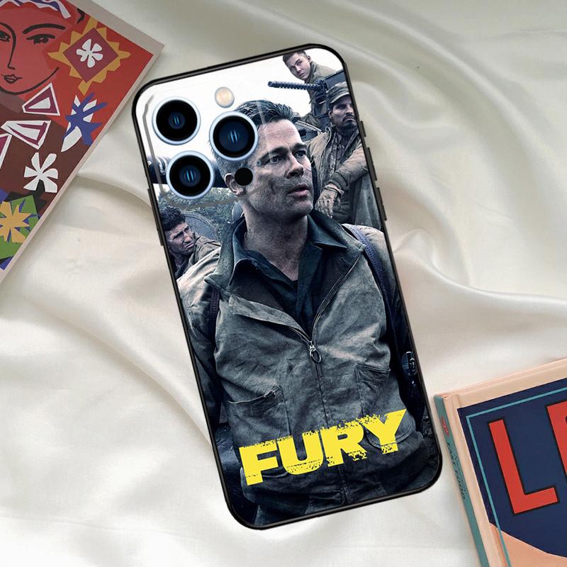 Movie Fury Case For iPhone 16 15 14 13 12 11 Pro Max XR X XS Max Plus 12 13 Mini Back Cover