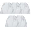 Replacement Nonwoven Nail Vacuum Bag 5Pcs Nail Dust Suction Collector Bag