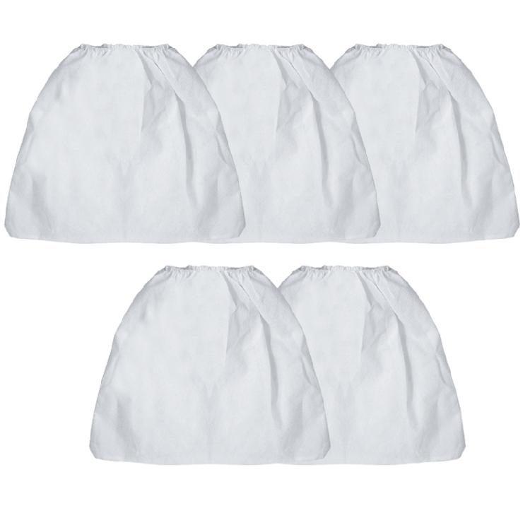 Replacement Nonwoven Nail Vacuum Bag 5Pcs Nail Dust Suction Collector Bag