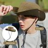 Croogo Safari UV Sun Wide Sun Small Bucket Hat with Adjustable Perfect for Fishing and Outdoor Activities Men's Hat, Protection, Protection,