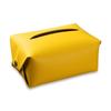 Table Decoration PU Leather Dispenser Paper Towel Box Storage Cover Napkin Paper Bag Tissue Case
