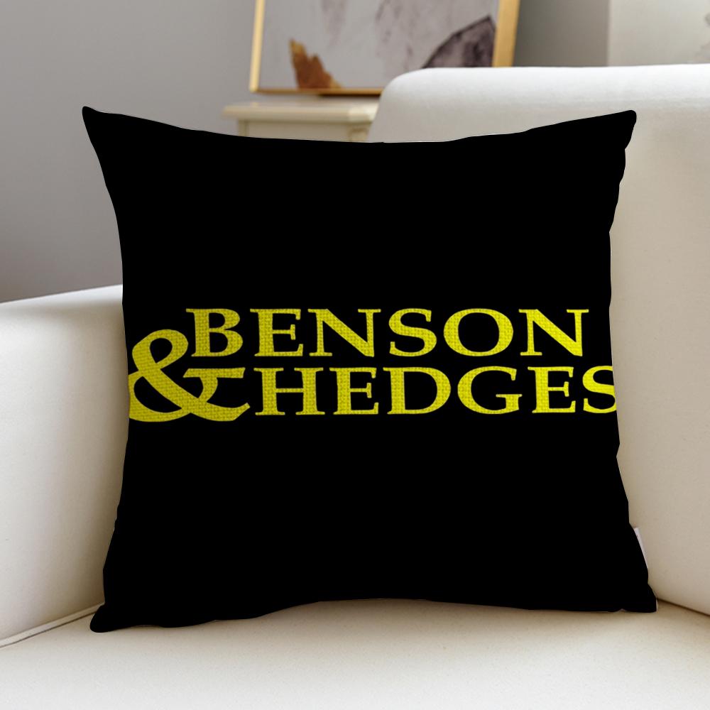 Premium BBenson HedgesS Cushion Cover Pcs Linen Throw Pillow Covers X X Modern Home Decor