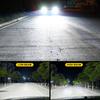 2st 30000LM H7 H8 H11 LED Strålkastarlampor Canbus 9005 HB3 9006 HB4 Led 1:1 Mini Trådlös Lampa 16Core CSP Bilstrålkastare Dimljus Turbo Fläkt 6000K 12V
