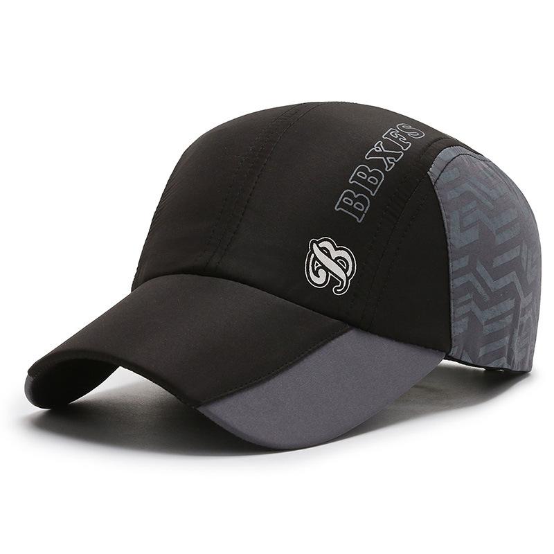 Hat Spring and Autumn Silk Baseball Cap Men's and Women's Casual Outdoor Sports Fashion Trend Sunshade Sun Cap