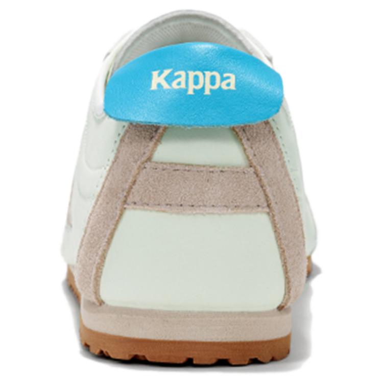 Kappa Comfortable Fashion Non-Slip Wear-Resistant Low-Top Skate Shoes Unisex sneakers Aqua-Green Gem-Red K0EY5MM25CJ-3130