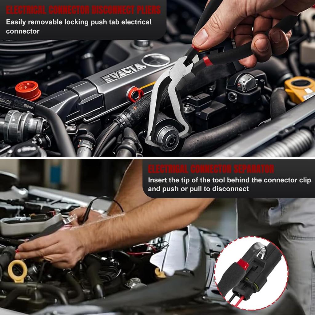 Electrical Disconnect Pliers 37960, 37980, Electrical Connector Separator 13120, 8In Automotive Tools Electrical Connector Pliers, Automotive Tools