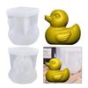 Multifunctional Crafting Mold Duck Shape Candle Making Supplies Suitable for Epoxy Resin Crafts Decorative Ornament
