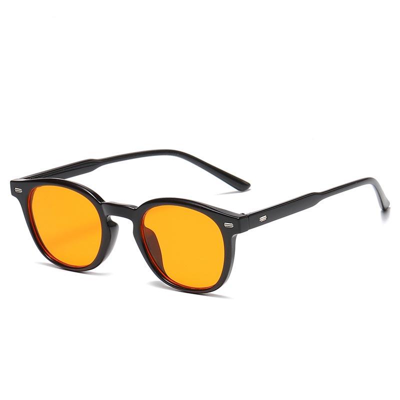 Small Retro Sunglasses Korean Style UV400 Oval Square Cat Eye Sun Glasses Street Decorative Sun Shades Eyewears