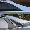 Kurtz Rear Side Window Louvers for Hyundai Elantra 2021 2022 2023 Triangular Window Glass Blinds Air Vent Scoop Shades Cover Blinds Trim Sport