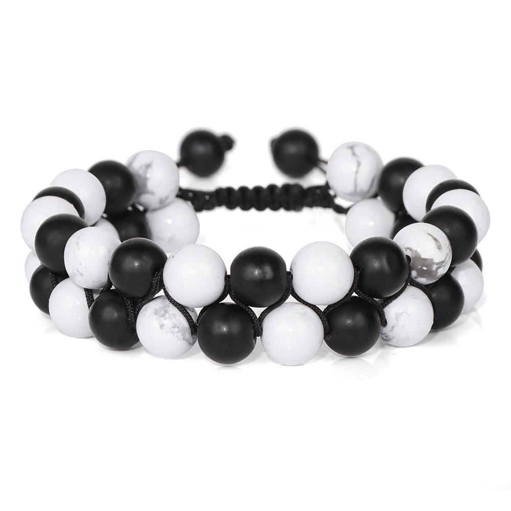 JYL TS Bracelet Women s  Pink Design Gentle Fosters Love And Tenderness Matt beads imported white pine жженая сиена