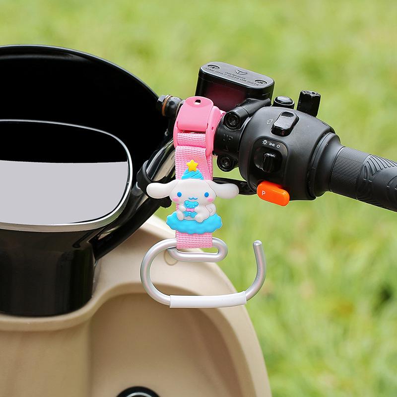Multi-Function Universal Hook for Electric Vehicles, Bicycles, and Motorcycles