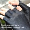 Sunblock Fingerless Gloves for Women Outdoor Activity Wrist Length Driving Gloves Light Weight Fingerless Sunblock Glove