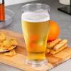 Plastic Beer Mug Glass Reusable Picnic Tourist Shatterproof