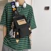 Single Shoulder Bag for Men and Women Simple and Large Capacity Chest Bag Student Backpack for Class Sports Crossbody Bag