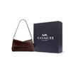 COACH Chelsea Natural Grain Cow Leather Shoulder Bag Large Women's Maple Brown CDS58-B4MPL