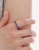 Hyeres Lor Essence Silver (W) Lace Tennis Ring M Neo Sapphire Hl4R66448W9