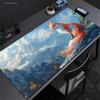 Mouse Pad Fox Table Mat Kawaii Mousepad Computer Pad Xxl Table Mat 50x100cm Big Desktop Mat Large Gamer Mouse Pads Keyboard Mats
