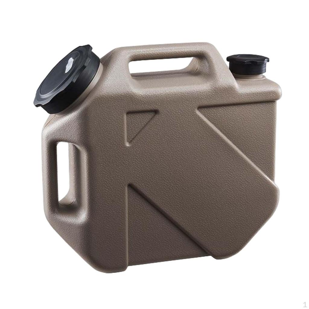 Camping Wasserlagerungskanister 10L/2,64 Gallonen Eimer Getränkespender Behälter für Survival