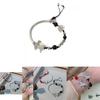 Exquisite Rose Butterfly Bracelet Womens Luxury Chic Design Vintage Style