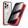 Magnetic Anti-Peep Double Glass Phone Case IPhone 18 Pro Max Shockproof Full Cover