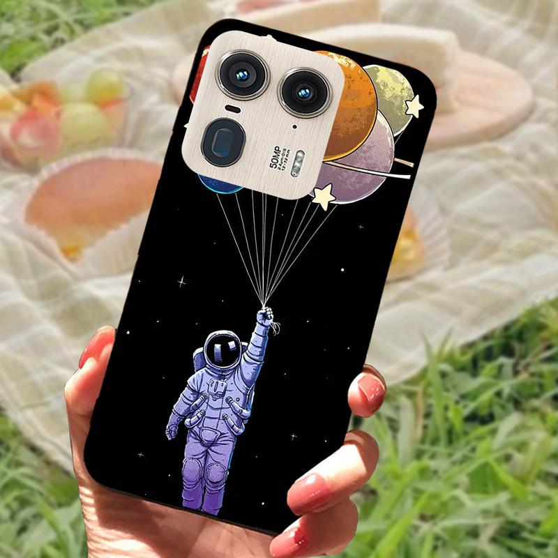 For Motorola Edge 50 ultra Case Marble Soft Silicone Shockproof Coque For Moto Edge 50 Fusion Protect Phone Case Edge50 ultra
