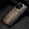Genuine Leather Phone Case for Xiaomi Poco X7 Pro F7 Ultra F7Pro X7Pro Shockproof  Half-pack Protection Back Cover