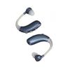 1 Pair Rechargeable Sound Amplifier Bluetooth Stable Transmission Noise Reduction Sound Aid Hearing Device Blue