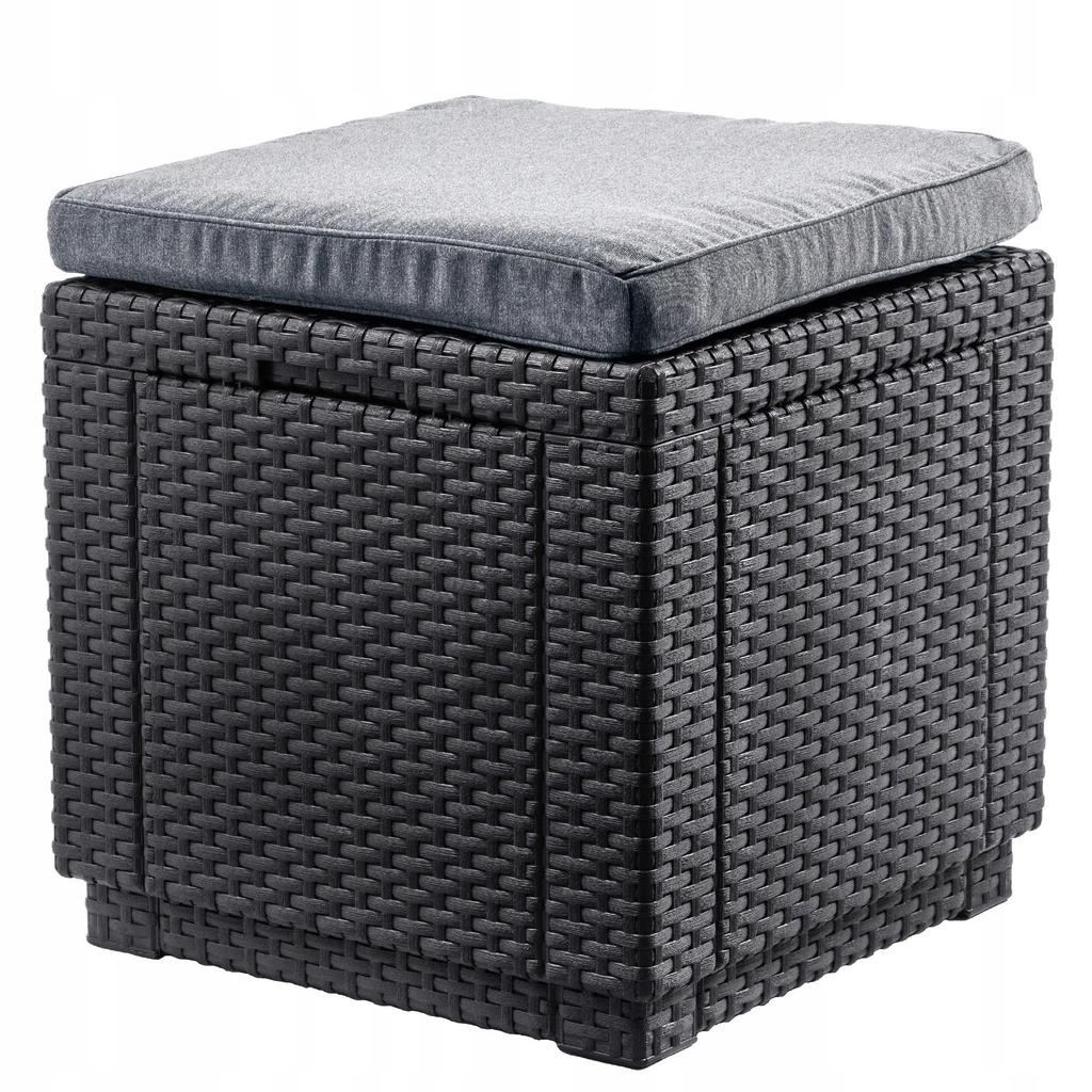 KETER Garden Seat With Cushion Storage