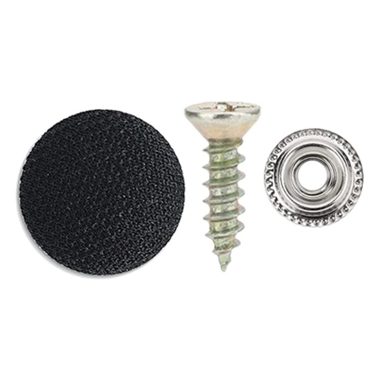 1/5/10Pcs Car Roof Fixing Buckles Headliner Cloth Fabric Rivets Retainer Buckle Fastener Fixer Caps Auto Interior Accessories