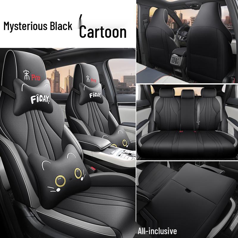 BYD Song Pro Custom Full Wrap Car Seat Cover - Four Seasons Universal