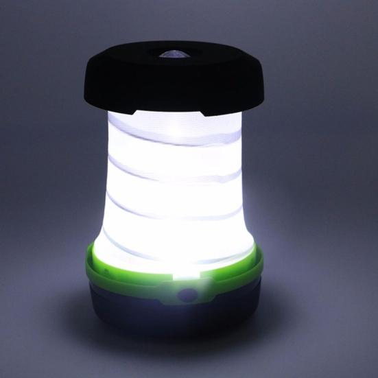 Portable Retractable Outdoor Emergency Camping Hiking LED Lamp Tent Lantern