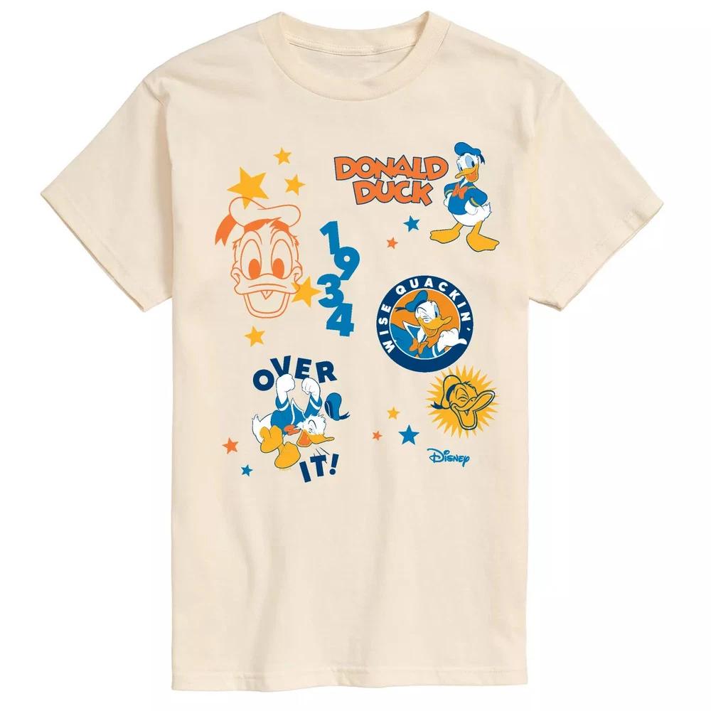 Cute Donald Duck Tshirt Unisex5 S