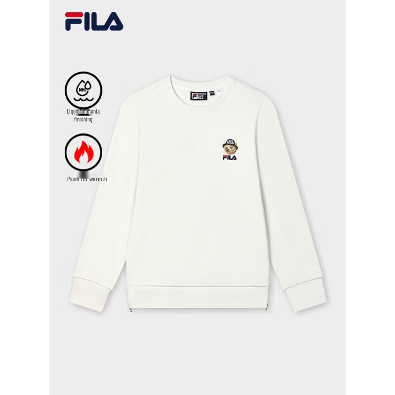 FILA Women's Little Bear Knit Pullover Sweatshirt
